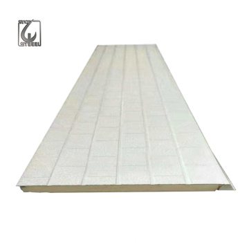 25 years Quality guarantee 16mm Metal Rock Wool Sandwich Panels